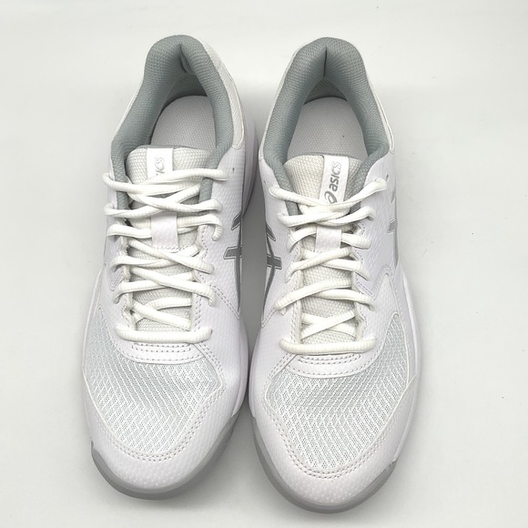 ASICS Gel Dedicate 8 Women's White Silver Tennis Shoes Size 9 NEW‎ - Picture 9 of 11